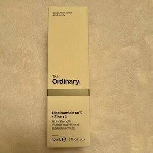♻️ LAST CHANCE! The Ordinary 1% Niacinamide 10% + Zinc 1% - NIP!